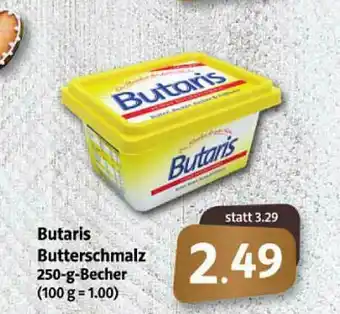 Markant Markt Butaris Butterschmalz Angebot