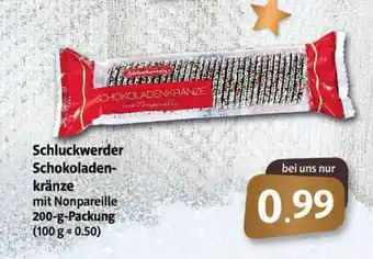 Markant Markt Schluckwerder Schokoladenkränze Mit Nonpareille Angebot