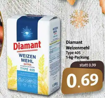 Markant Markt Diamant Weizenmehl Type 405 Angebot