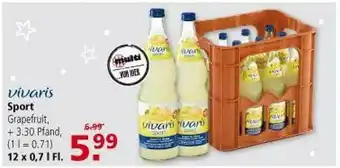 Multi Markt Vivaris Sport Grapefruit Angebot