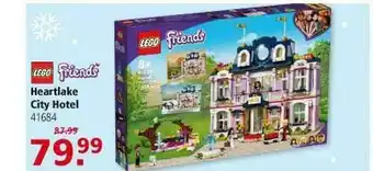 Multi Markt Lego Friends Heartlake City Hotel Angebot