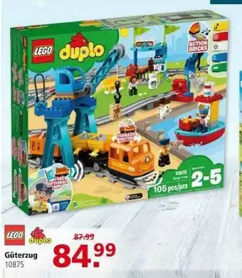 Multi Markt Güterzug Lego Duplo Angebot