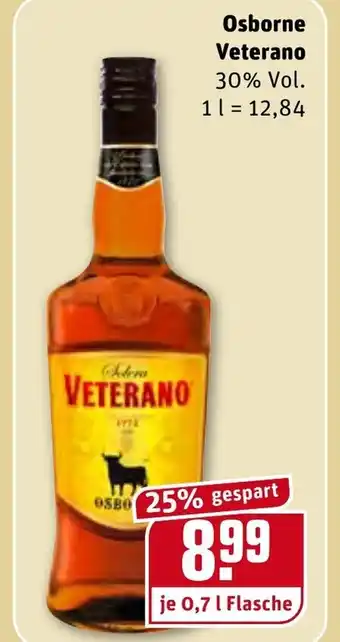 REWE Osborne Veterano 0,7L Angebot