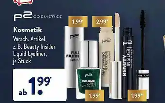 Aldi Süd Ps Cosmetics Kosmetik Angebot