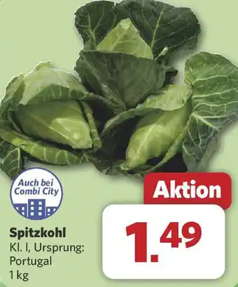 Combi Spitzkohl Angebot