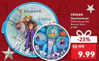 Kaufland Frozen Geschenkset Angebot