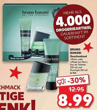 Kaufland Bruno Banani Geschenkset Angebot