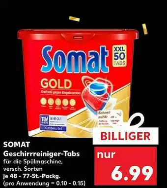 Kaufland Somat Geschirreiniger-tabs Angebot