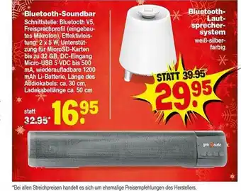 Repo Markt Bleutooth-soundbar Bleutooth-laut-sprecher-system Angebot