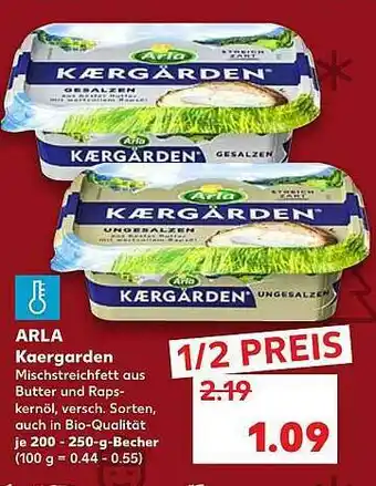 Kaufland Arla Kaergarden Angebot