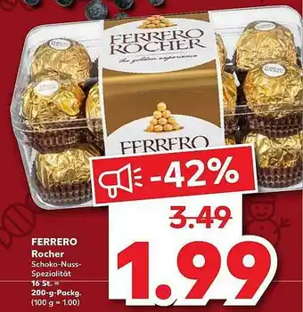 Kaufland Ferrero Rocher Angebot