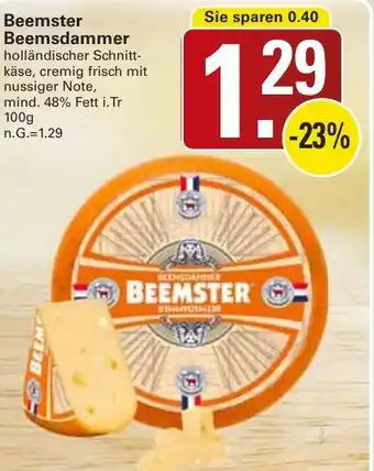 WEZ Beemster Beemsdammer Angebot
