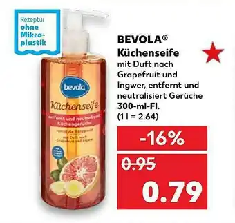 Kaufland Bebola Küchenseife Angebot