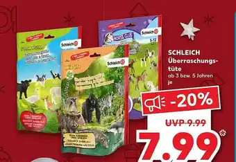 Kaufland Schleich überraschungstüte Angebot