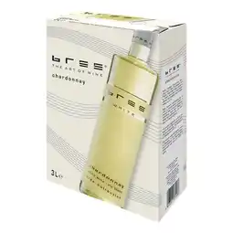 Netto Marken-Discount Bree Chardonnay 12,0 % vol 3 Liter Bag in Box Angebot