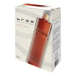 Netto Marken-Discount Bree Pinot Noir 11,0 % vol 3 Liter Bag in Box Angebot