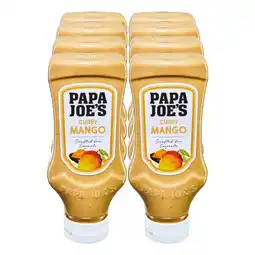 Netto Marken-Discount Papa Joes Curry-Mango Sauce 300 ml, 8er Pack Angebot