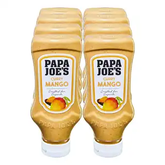 Netto Marken-Discount Papa Joes Curry-Mango Sauce 300 ml, 8er Pack Angebot