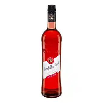 Netto Marken-Discount Rotwild Dornfelder rosé 10,0 % vol 0,75 Liter Angebot