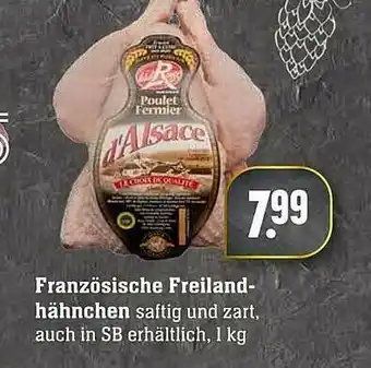 Scheck-in-Center Französische Freiland-hähnchen Angebot