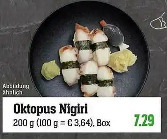 Scheck-in-Center Oktopus Nigiri Angebot