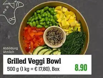 Scheck-in-Center Grilled Veggi Bowl Angebot