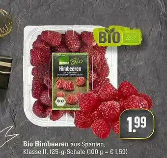 Scheck-in-Center Bio Himbeeren Angebot