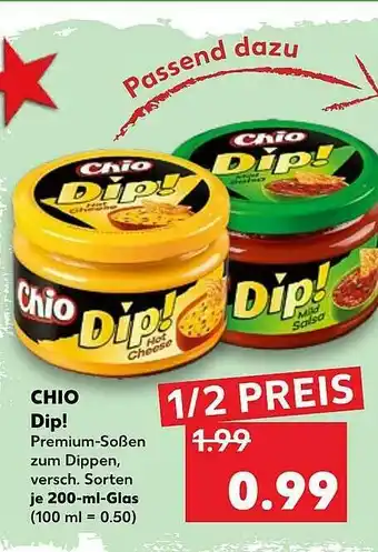 Kaufland Chip Dip! Angebot