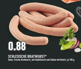 Marktkauf Schlesische Bratwurst Angebot