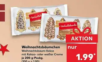 Kaufland Weihnachtsbäumchen Angebot