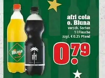 trinkgut Afri Cola O. Bluna Angebot