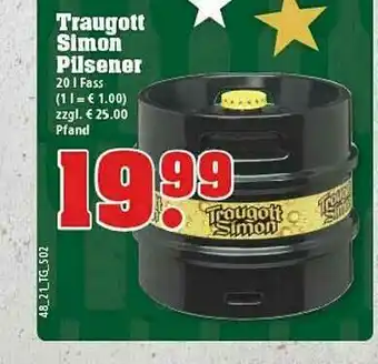 trinkgut Traugott Simon Pilsener Angebot