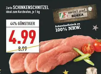 Marktkauf Zarte Schinkenschnitzel Angebot