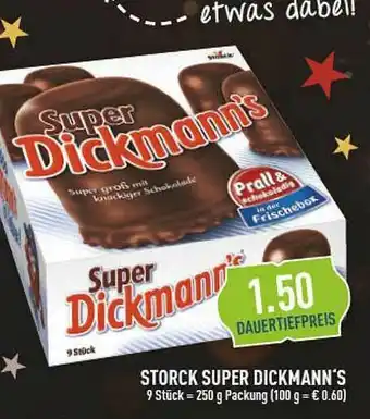 Marktkauf Storck Super Dickmann's Angebot