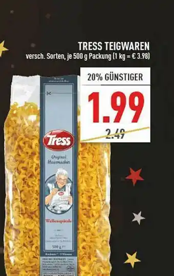 Marktkauf Tress Teigwaren Angebot