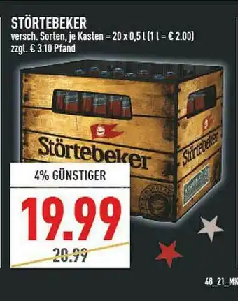 Marktkauf Störtebeker Angebot