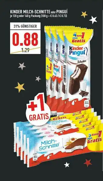 Marktkauf Kinder Milch-schnitte Oder Pingui Angebot