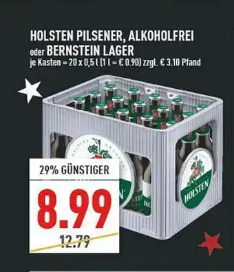 Marktkauf Holstein Pilsener Alkoholfrei Order Bernstein Lager Angebot