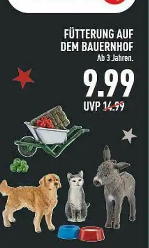 Marktkauf Fütterung Auf Dem Bauernhof Angebot