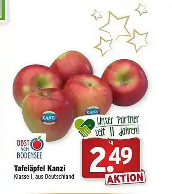 Wasgau Obst Vom Bodensee Tafeläpfel Kanzi Angebot