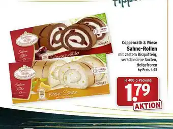 Wasgau Coppenrath & Wiese Sahne-rollen Angebot