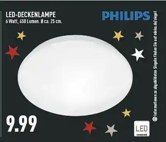 Marktkauf Led-deckenlampe Philips Angebot