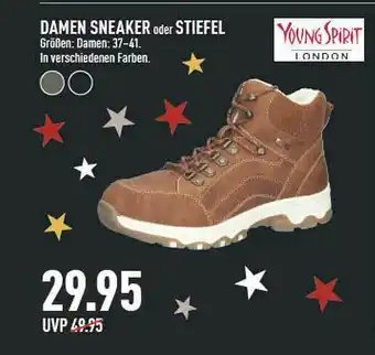 Marktkauf Damen Sneaker Oder Stiefel Angebot