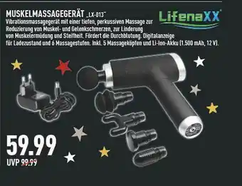 Marktkauf Lifenaxx Muskelmassagegerät „lx-013“ Angebot