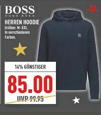 Marktkauf Boss Hugo Boss Herren Hoodie Angebot