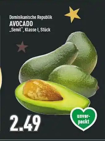 Marktkauf Avocado „semil“ Angebot