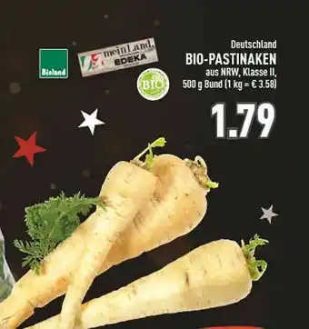 Marktkauf Bio-pastinaken Angebot