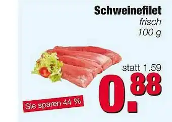 Edeka Scherer Schweinefilet Angebot