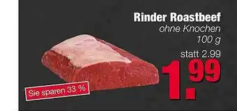 Edeka Scherer Rinder Roastbeef Angebot