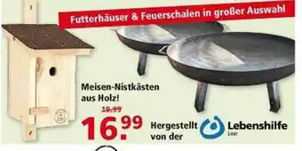 Multi Markt Meisen-nistakästen Aus Holz! Lebenshilfe Angebot